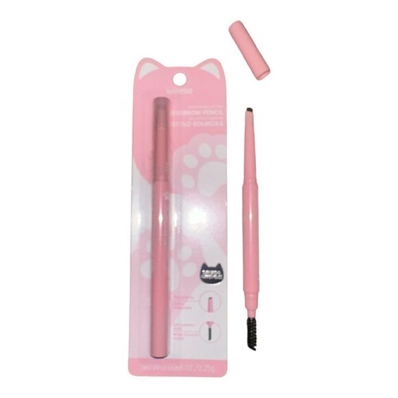 MINISO x Paw Paw Collection Meow Dark Brown Eyebrow Penci - Picture 1 of 1
